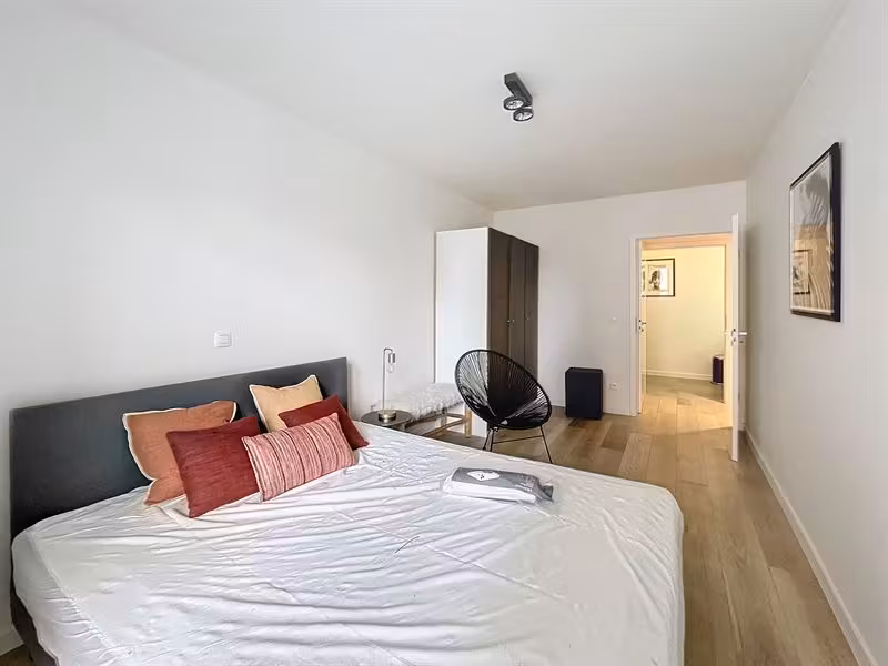 Nieuw gemeubileerd appartement met 2 slaapkamers en terras - 3