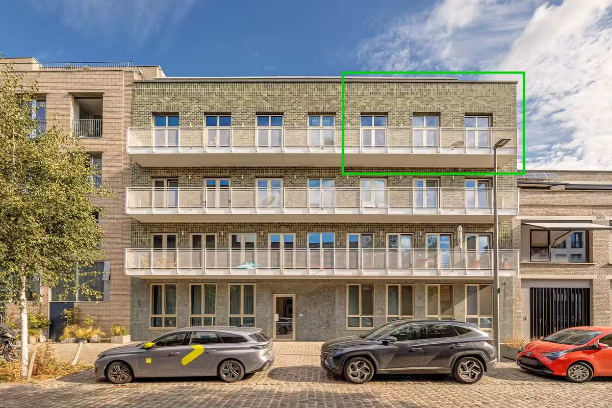 Instapklaar gemeubeld appartement met ruim terras in hartje Antwerpen - 15