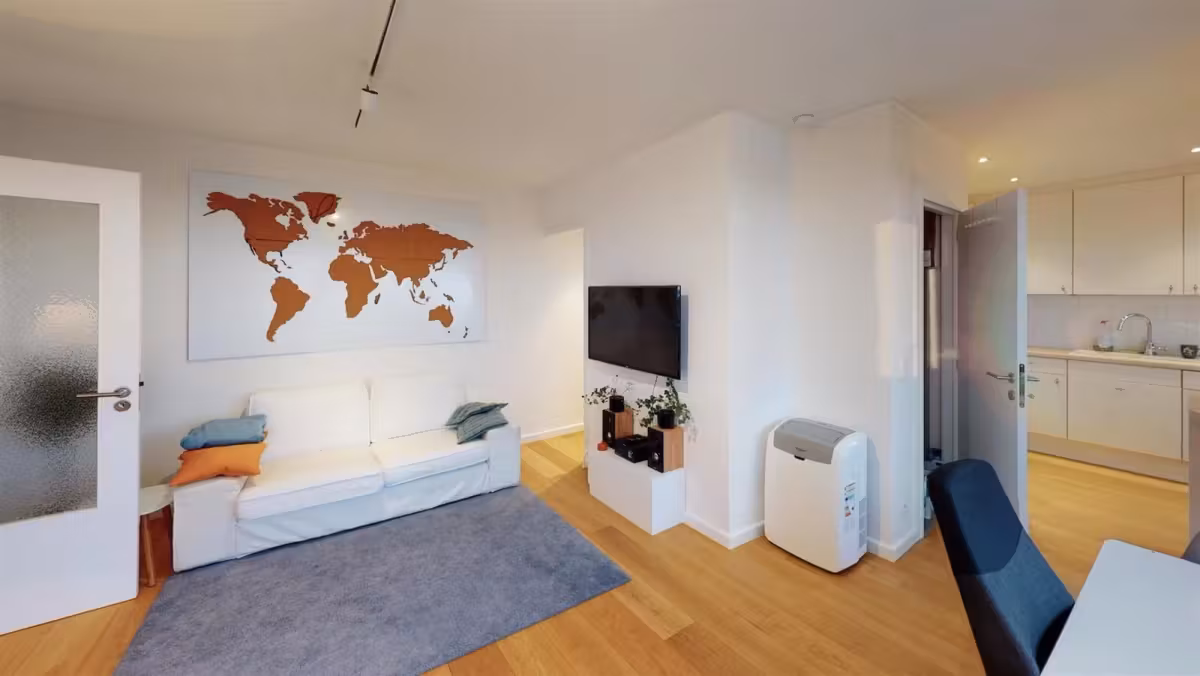 Appartement met zonnig terras en weids uitzicht