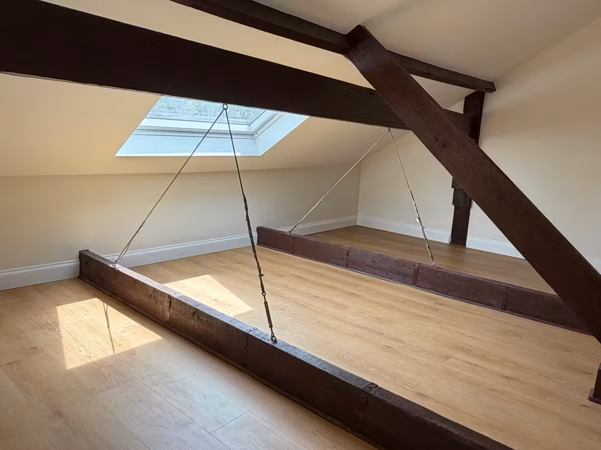 Renovated 120 sqm duplex in Jette - 18