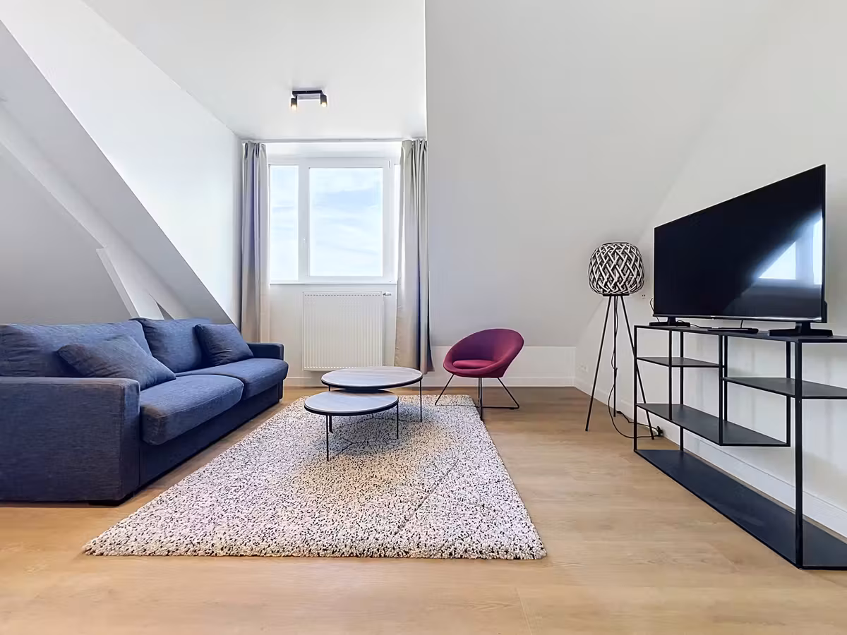 Adorable appartement 1 chambre joliment meublé à Schaerbeek