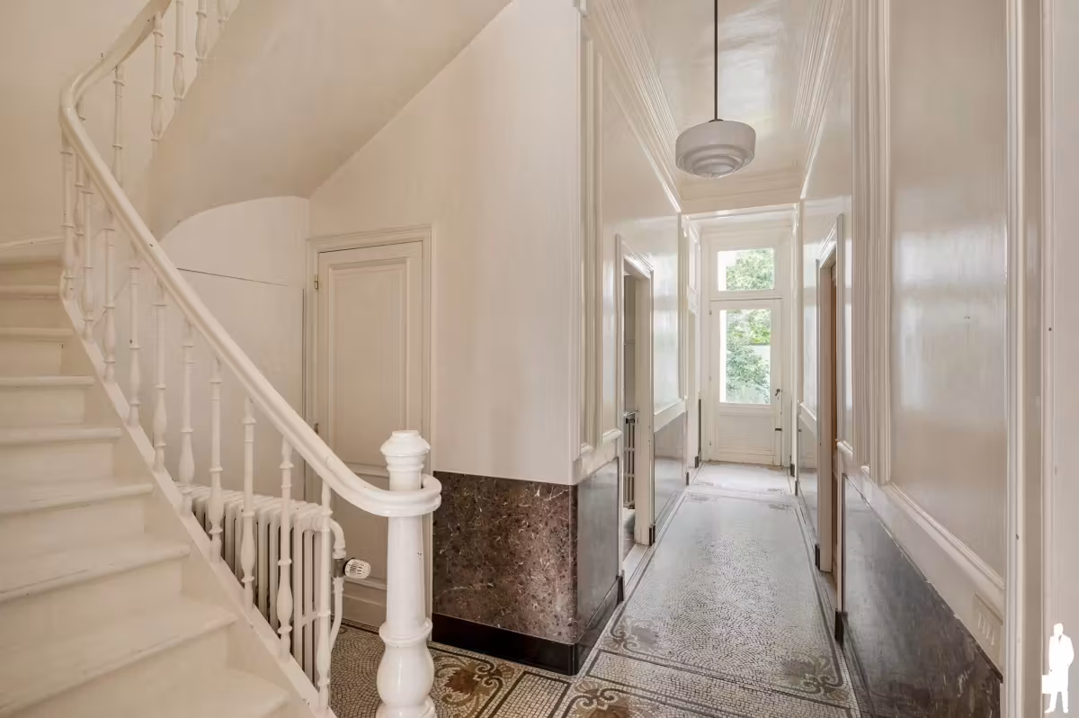 Karaktervolle herenwoning met tuin in Antwerpen - 4