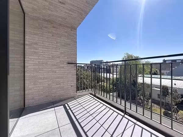 Bright nieuwbouwappartement met 2 slaapkamers en terras - 5