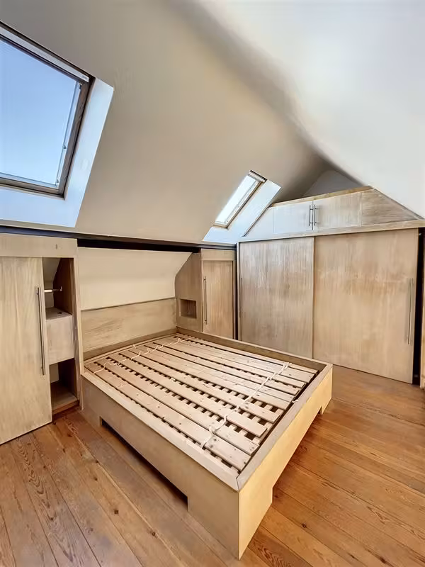 Two-bedroom apartment in Forest - 3