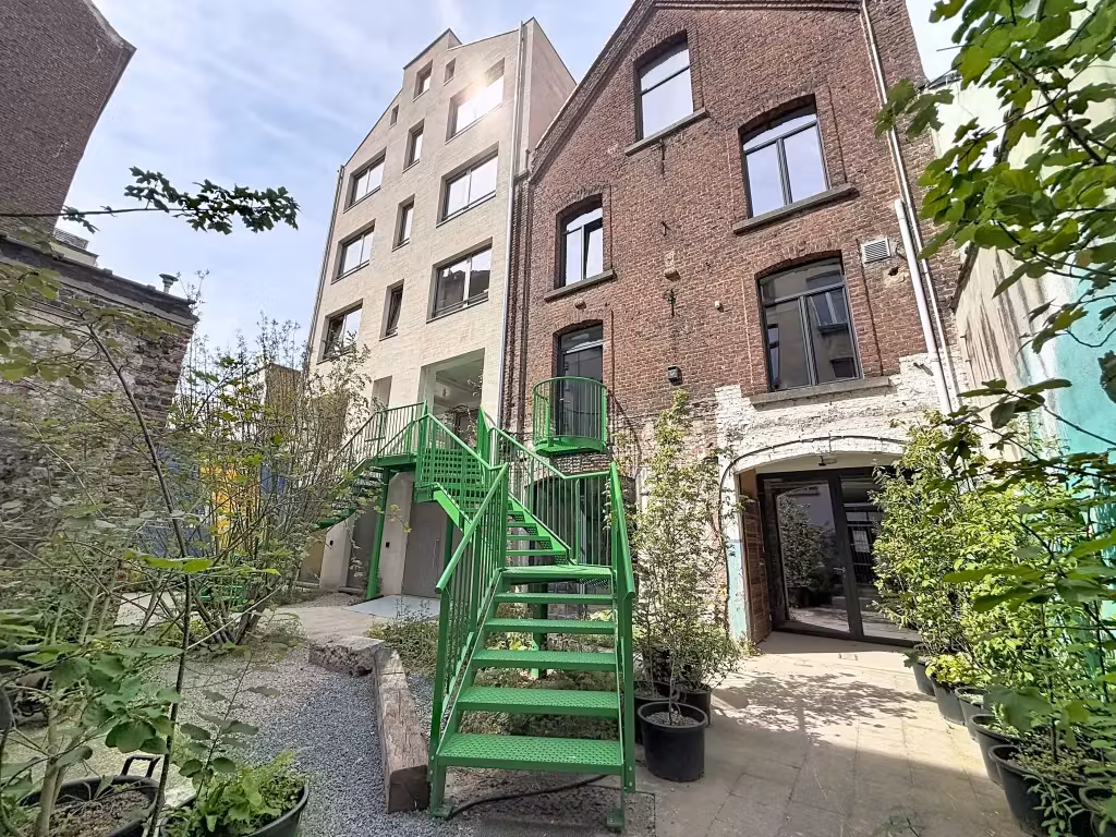 Bright apartment in the Dansaert district - 10