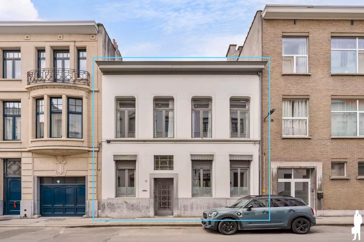 Karaktervolle herenwoning met tuin in Antwerpen - 2