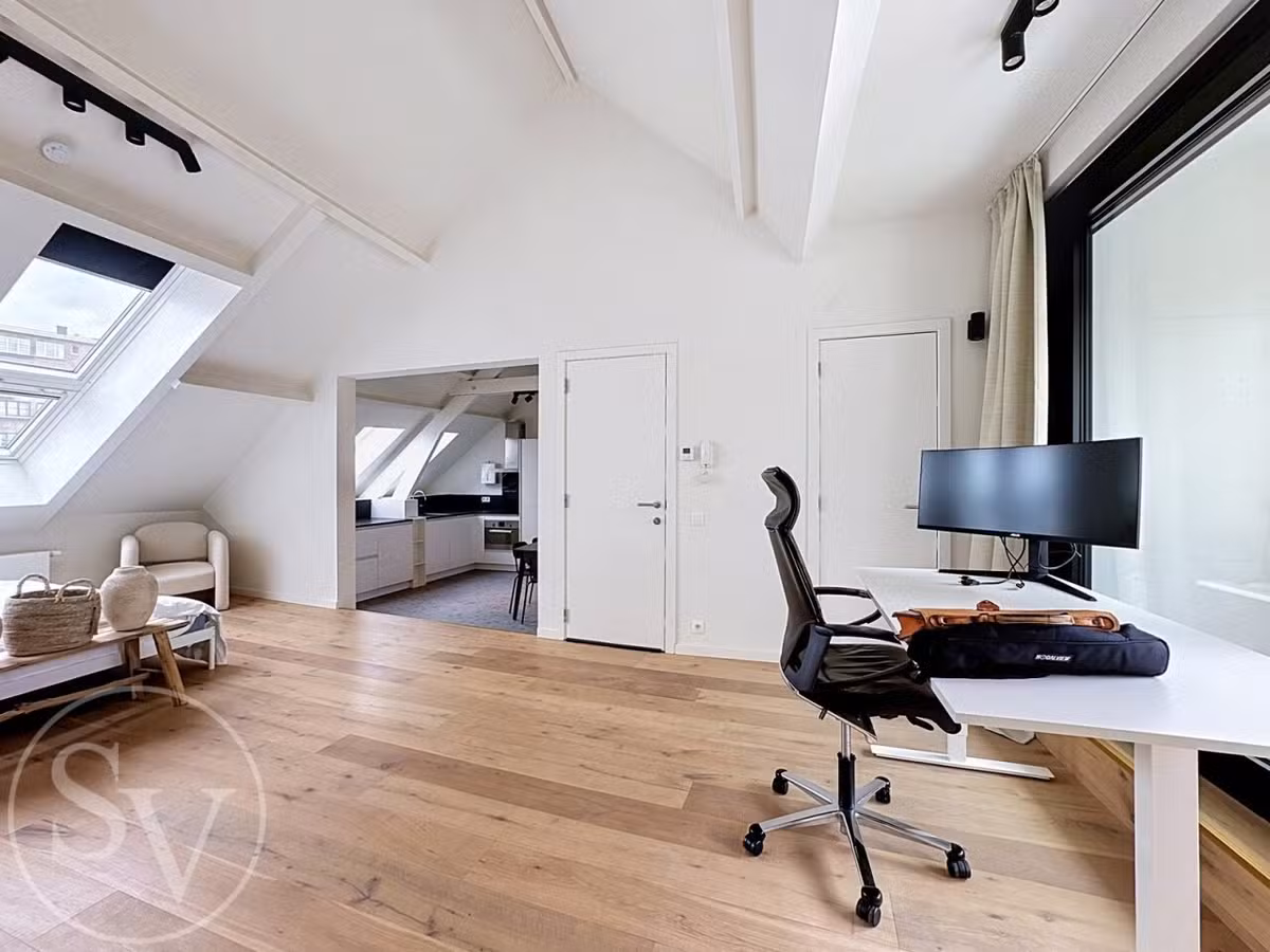 Grande studio meublée avec terrasse - 1