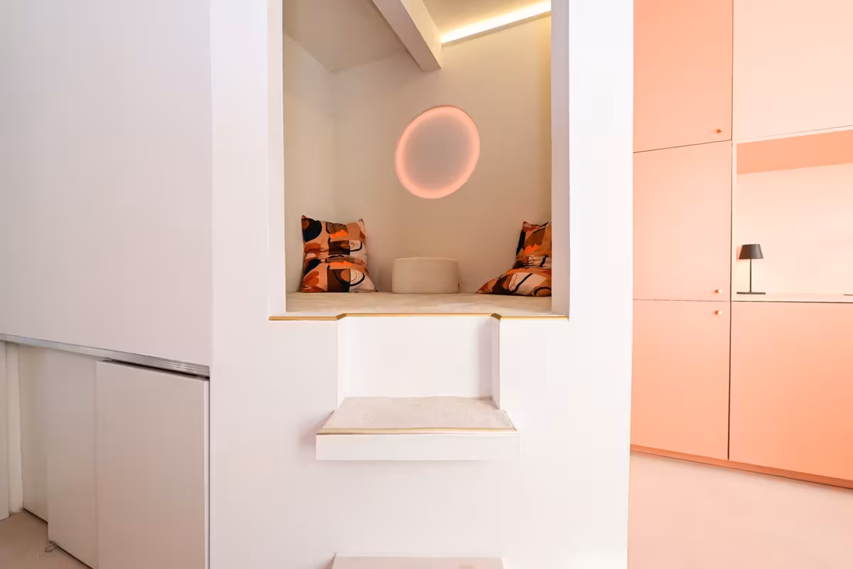 1-kamerwoning in een prachtig gerenoveerd appartement - 6