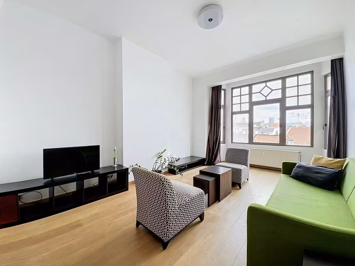 One-bedroom apartment in Brussels - 3