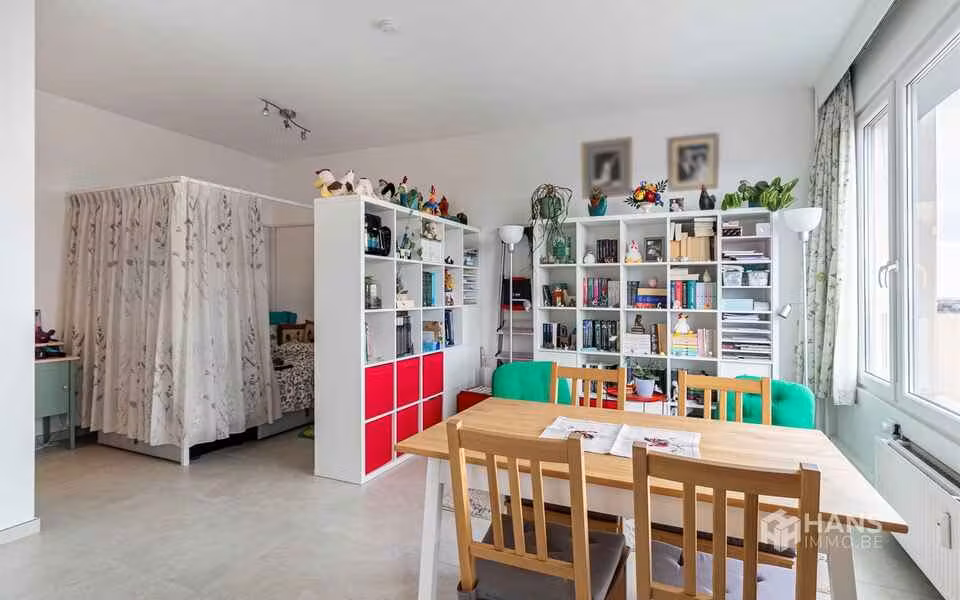 Ready-to-move-in studio with balcony in Antwerp - 13