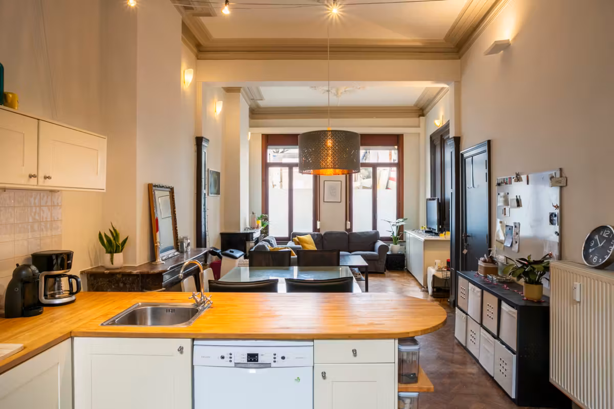 Gezellig 1-slaapkamerappartement in de Keizerstraat - 6