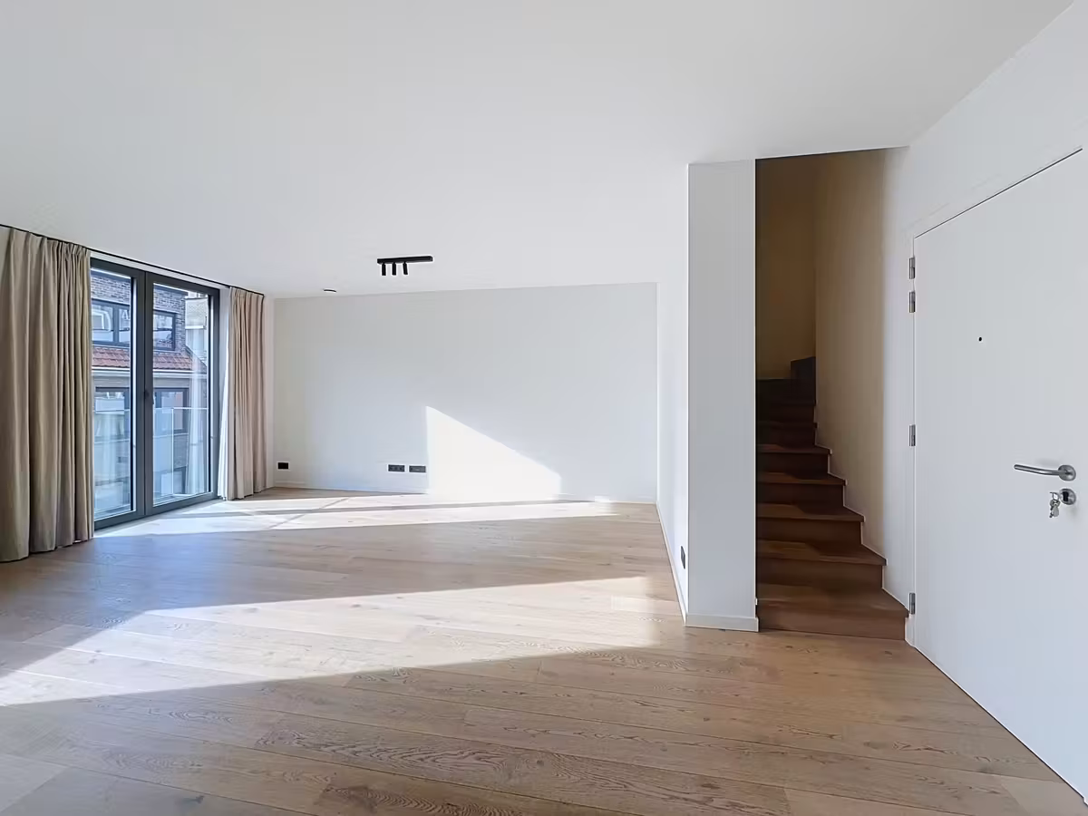 Duplex-appartement met drie slaapkamers in Gent - 1
