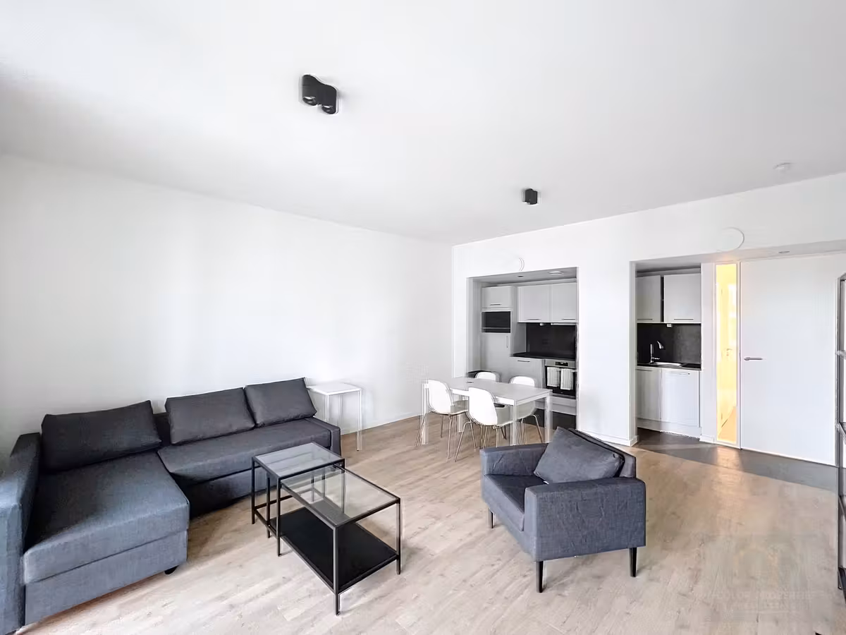 Gemeubileerd appartement met terras in Brussel - 13