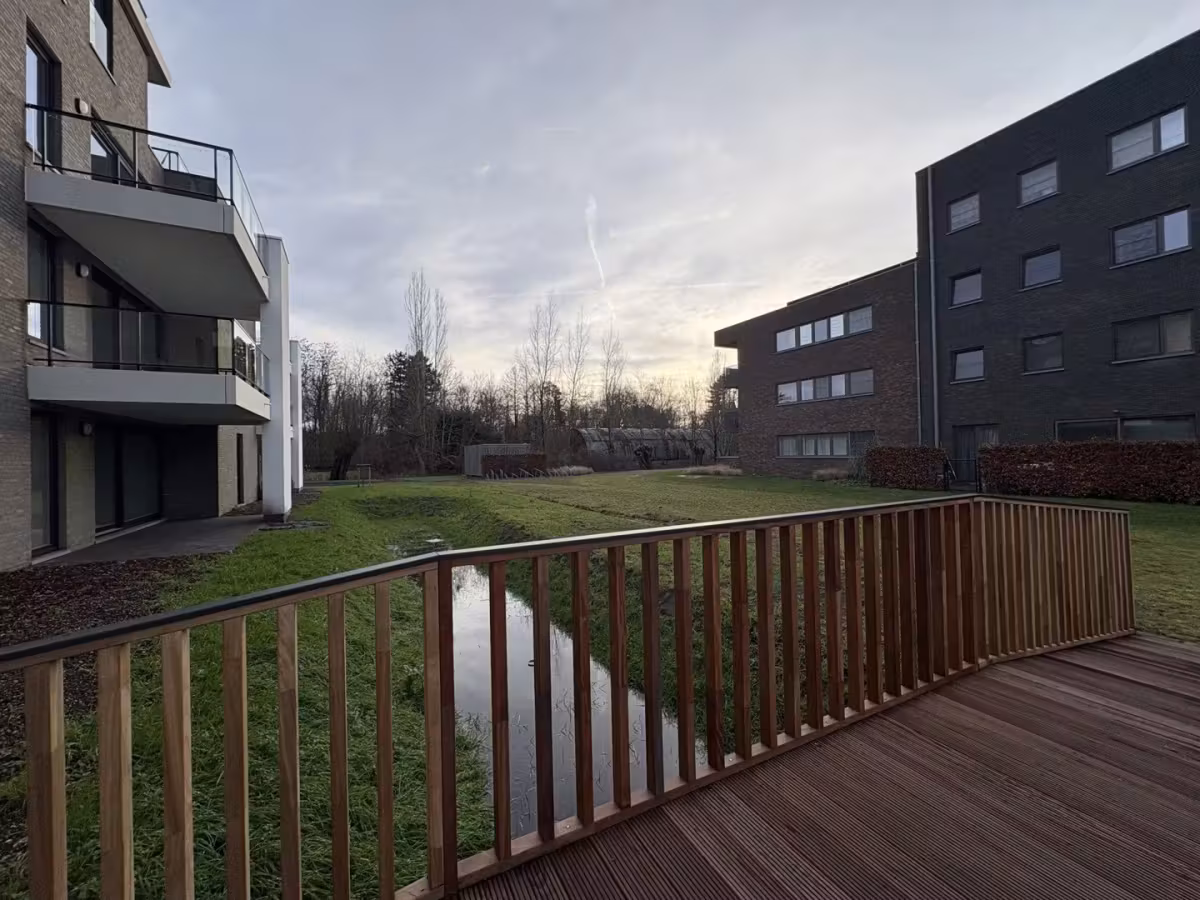 Modern nieuwbouwappartement met ruim terras in Oostakker - 14