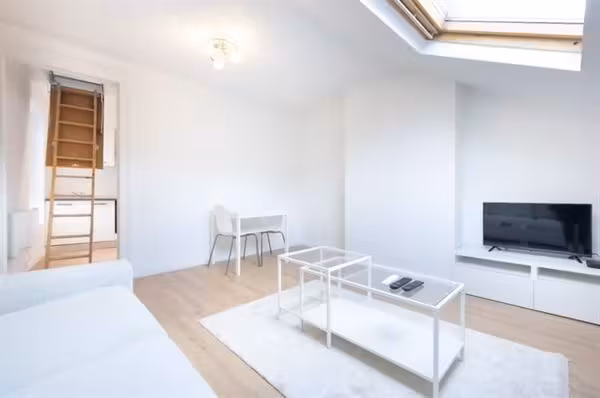 Charming furnished apartment with courtyard in Ixelles - 12