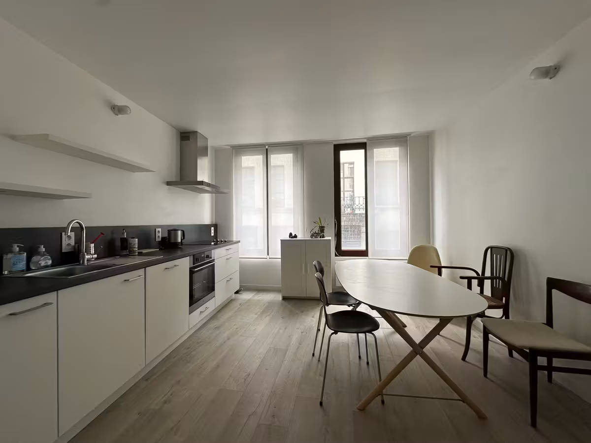 Spacieux appartement triplex meublé dans le centre historique - 4