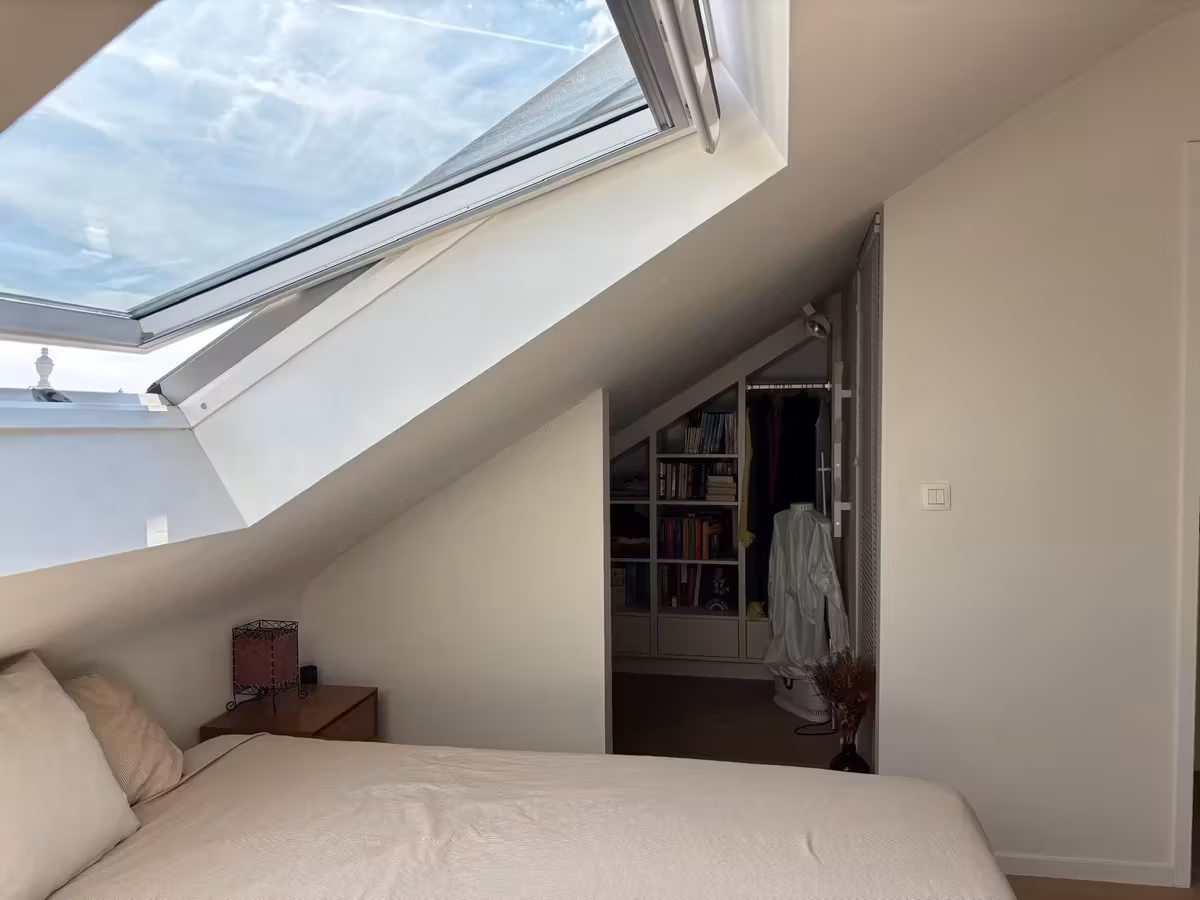 Two-bedroom duplex in Zurenborg - 8