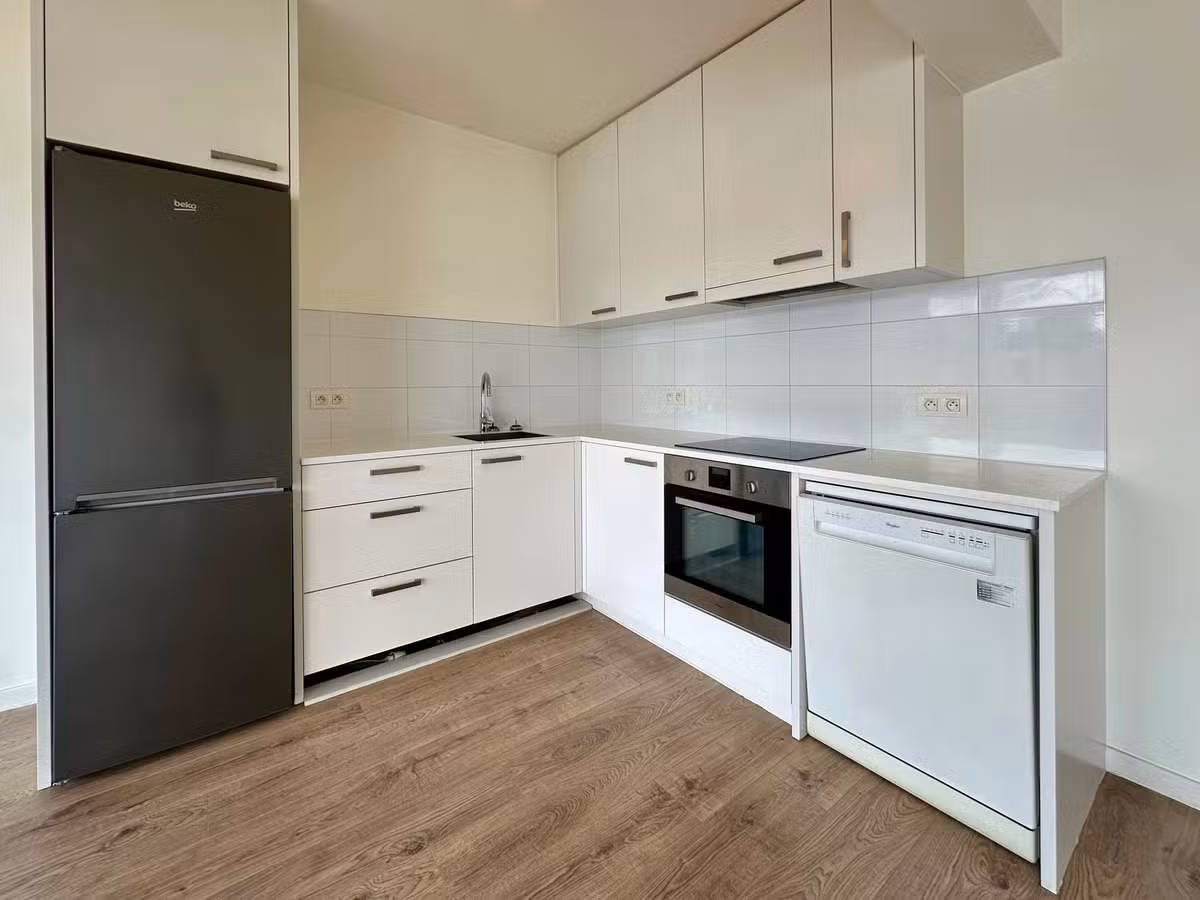 Twee-slaapkamerappartement met terrassen in Stalle - 3