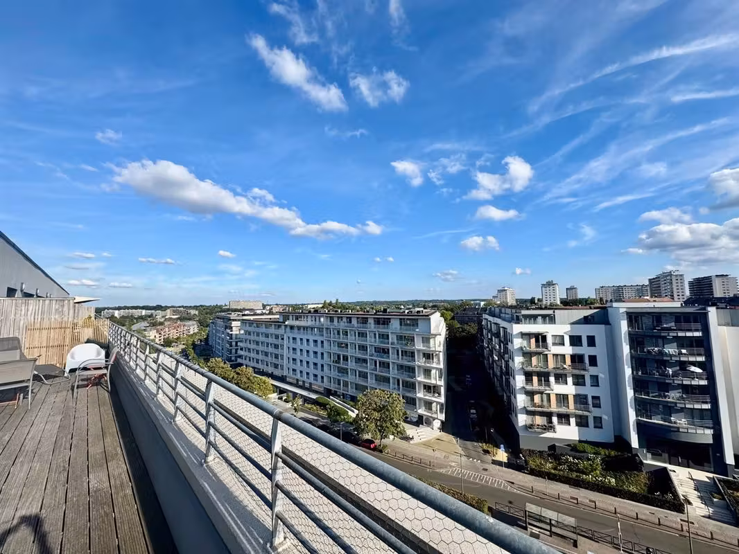 Prachtig penthouse 2 slaapkamers met U-vormig terras van... - 13
