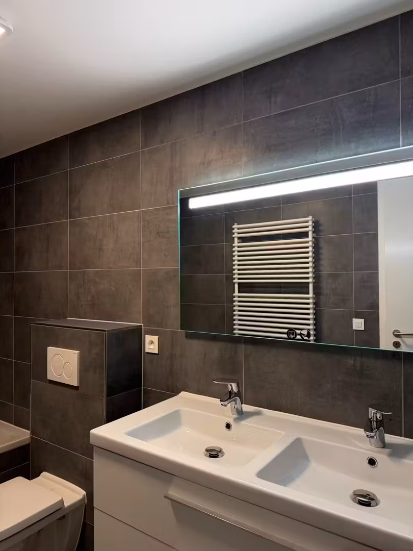 CLOSE TO NATO AND THE AIRPORT - 2-BEDROOM FLAT UNFURNISHED WITH SOUTH-WEST FACING TERRACE – EVERE - 16