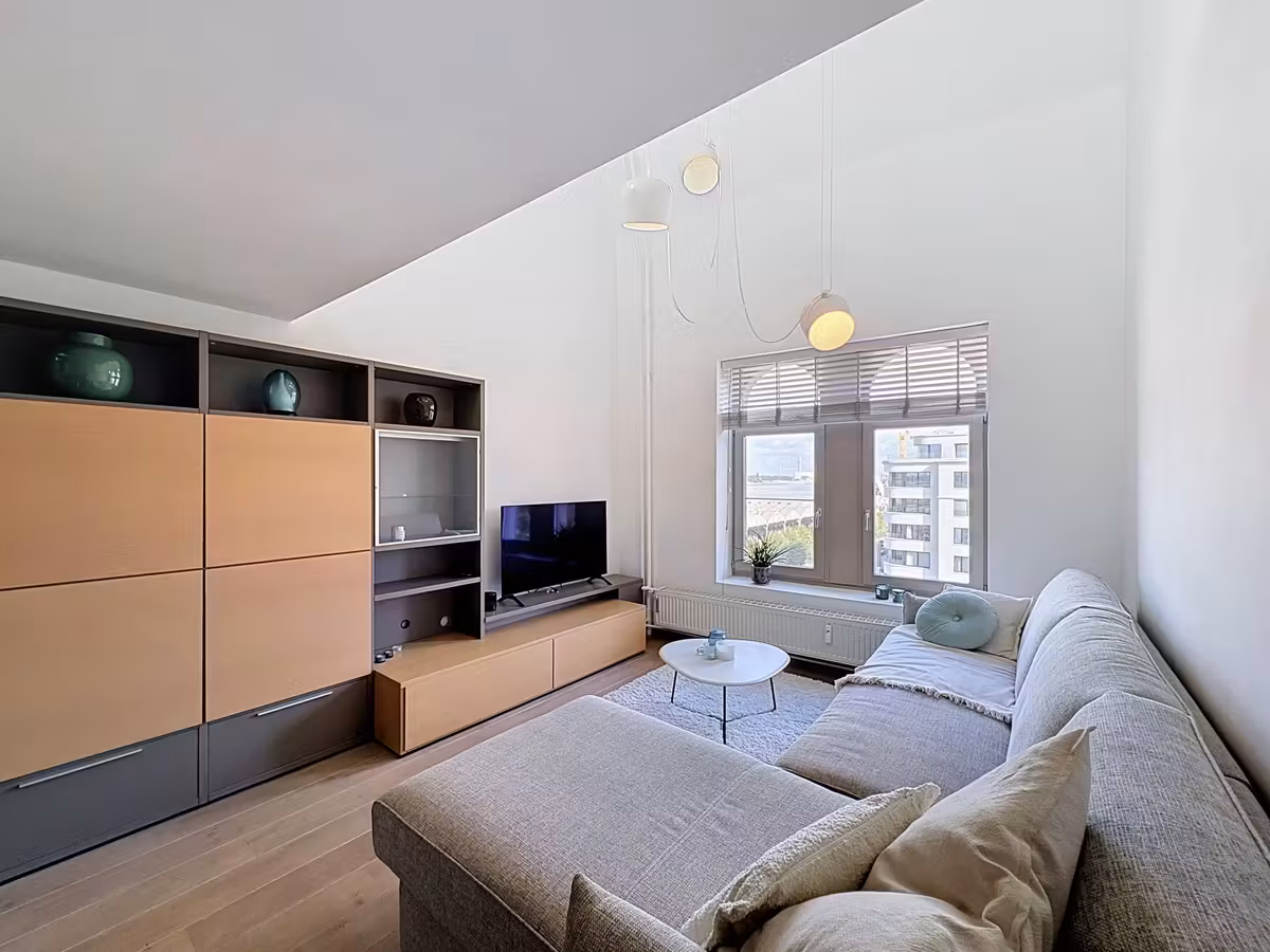 Bright triplex apartment with one bedroom - 7