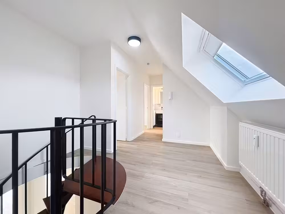 Gerenoveerde duplex met 2 terrassen in Oudergem - 12