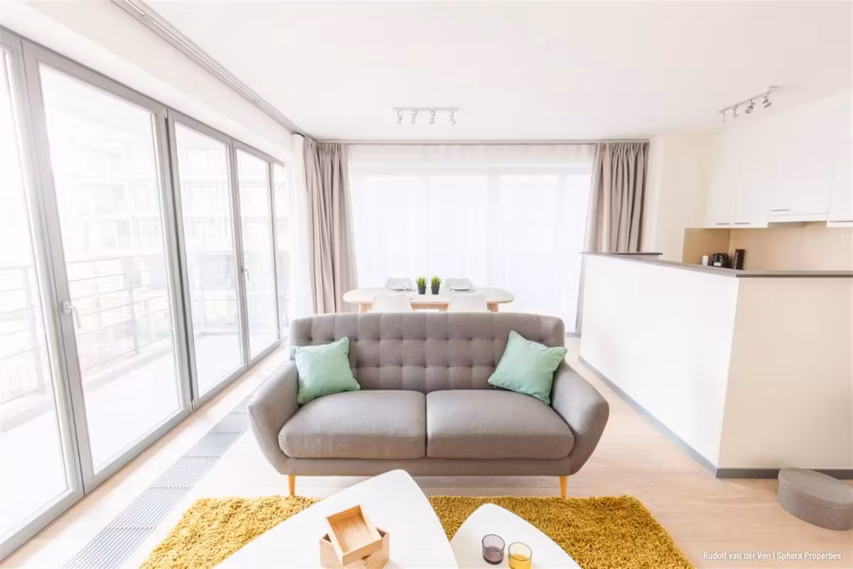 Stunning 2017 design apartment in Evere - 4