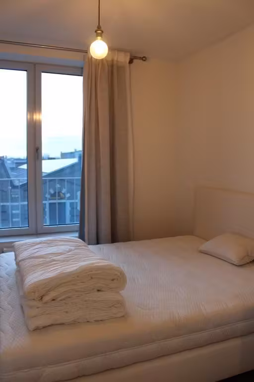 Bemeubeld appartement met terras en zicht op het Eilandje - 10