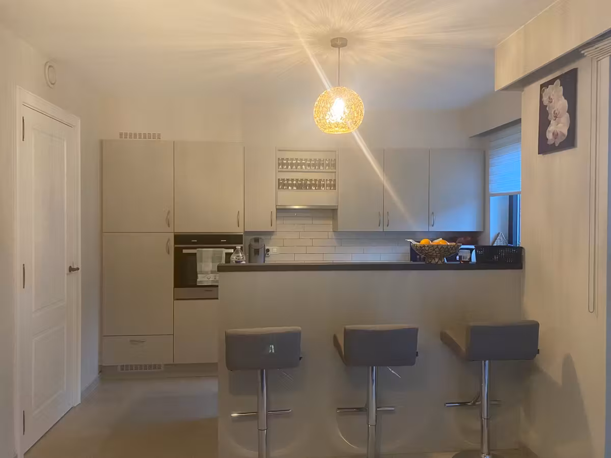 Appartement met 2 slaapkamers en terras in Oostakker - 3