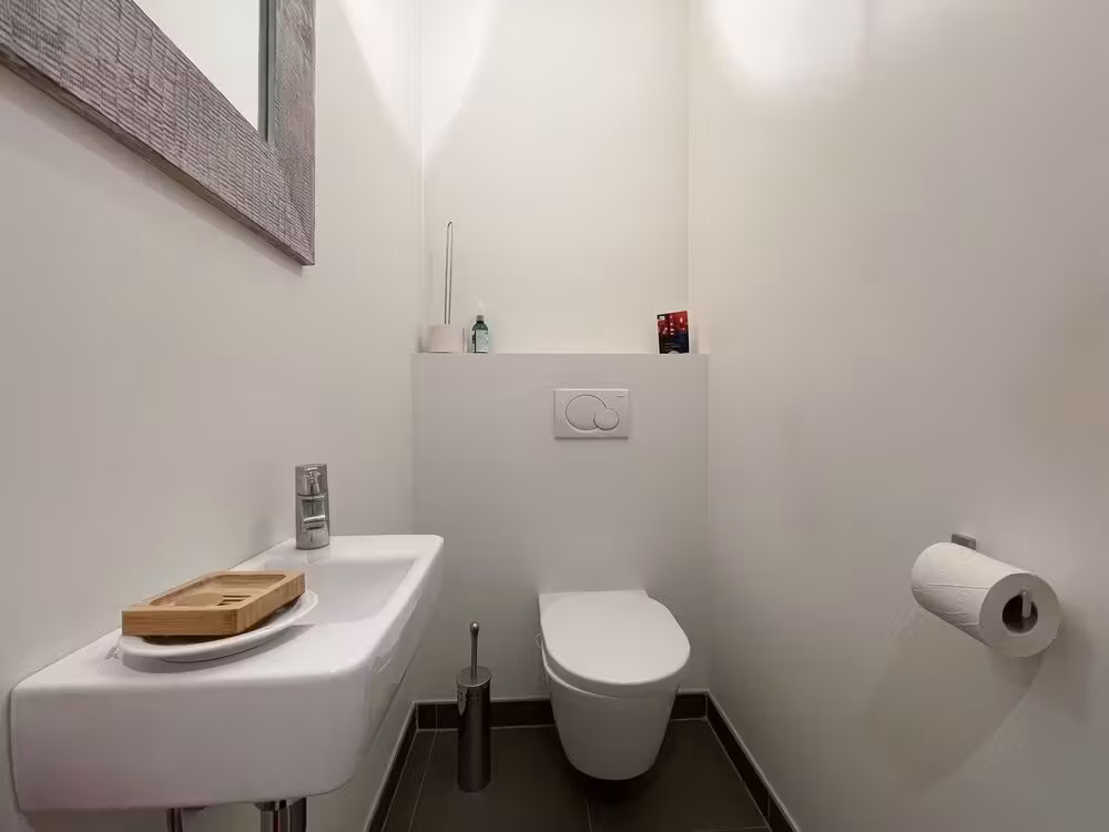 Furnished penthouse with parking space for rent in Ghent - 12