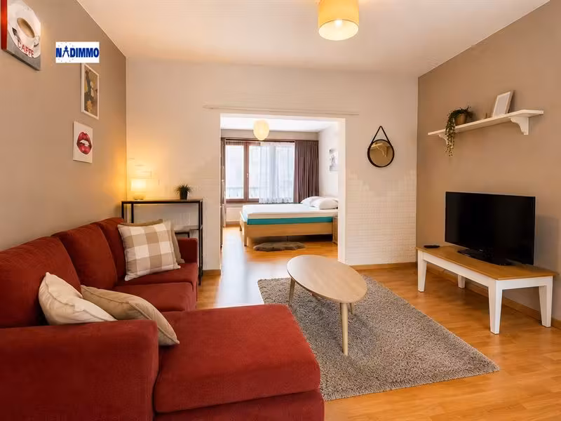 Charming furnished apartment in Ganshoren