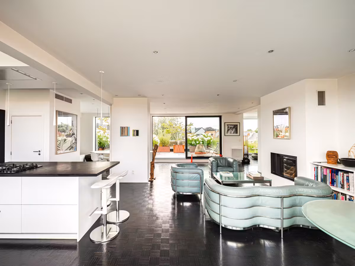 Penthouse op Brugmannplein in Elsene - 6