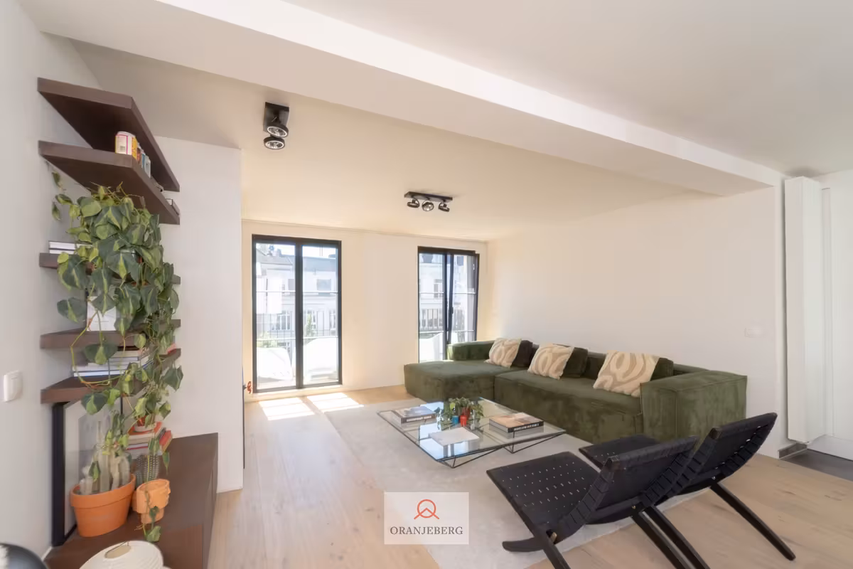 Prachtig ruime duplex in hartje Gent met zicht op water - 7