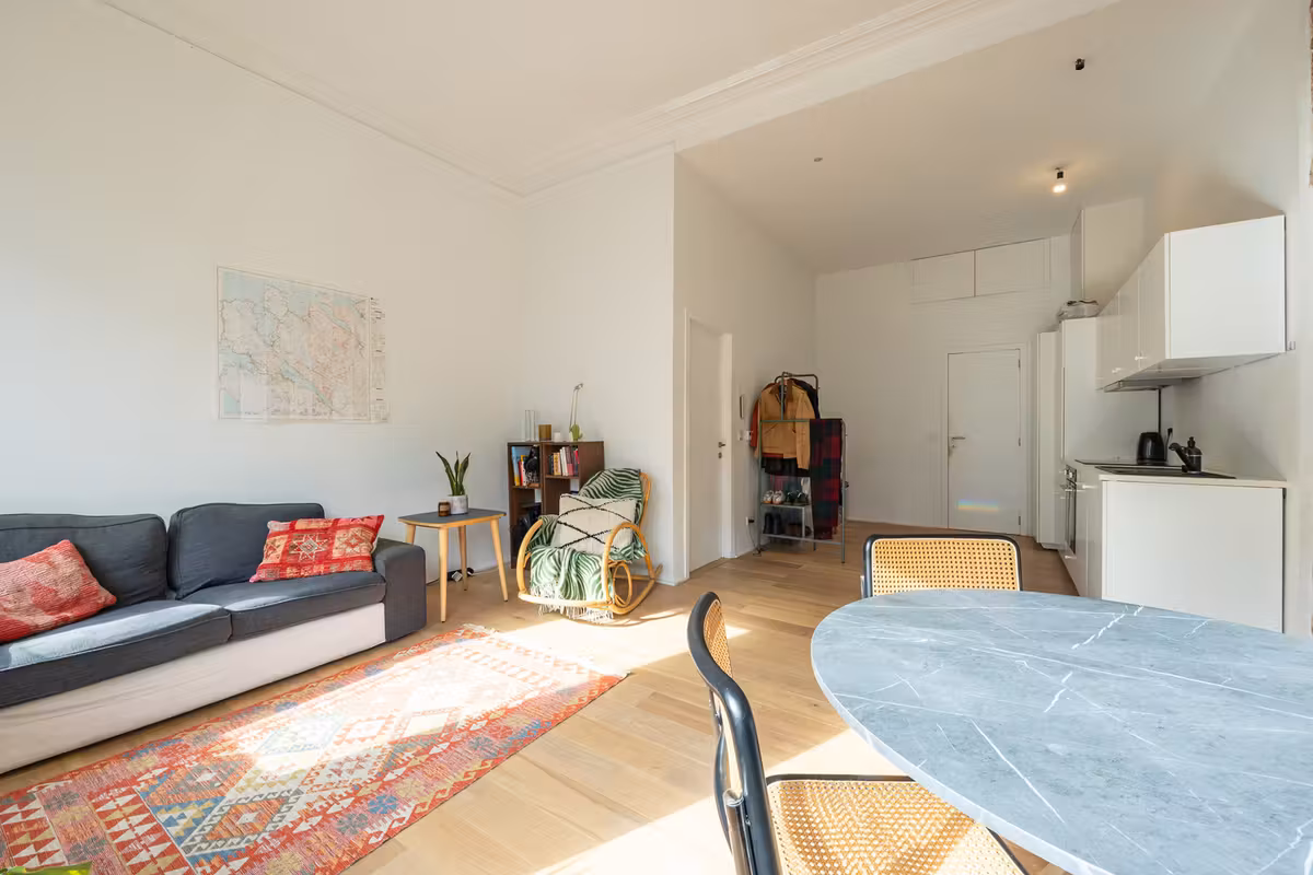 Appartement prêt à emménager et économe près du parc Spoor Noord - 9