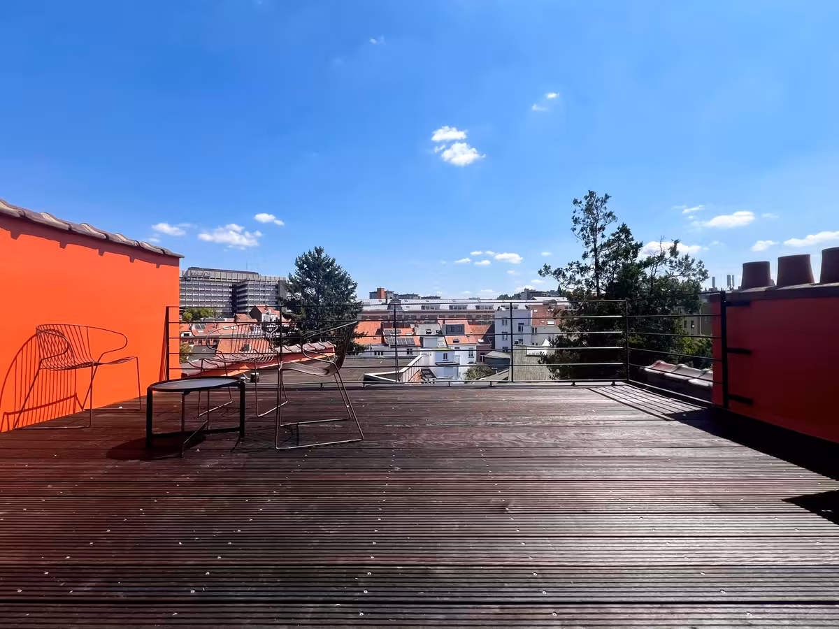 Penthouse for rent in Etterbeek - 2
