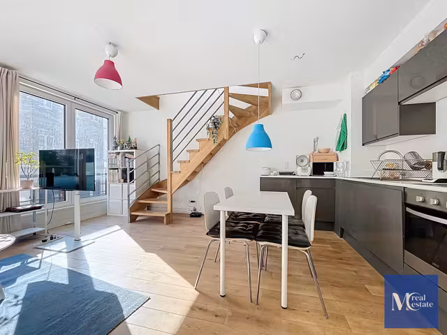 Duplex à louer à Schaerbeek près du Parc Josaphat - 2