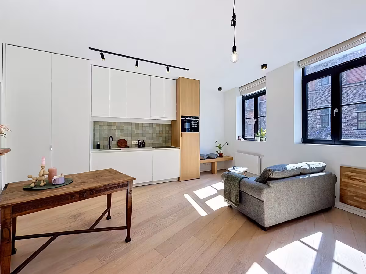 Bemeubeld éénslaapkamerappartement te huur in Gent - 8