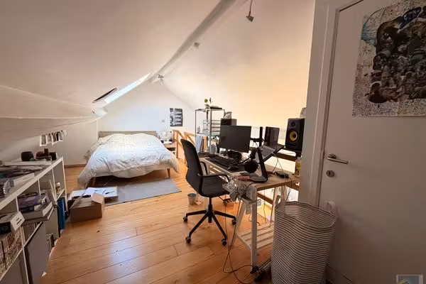 Two-bedroom duplex in Ixelles - 14
