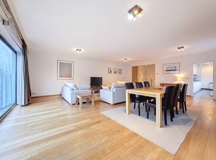 Jubelpark - 3 slaapkamer appartement - gemeubileerd - Brussel - 4