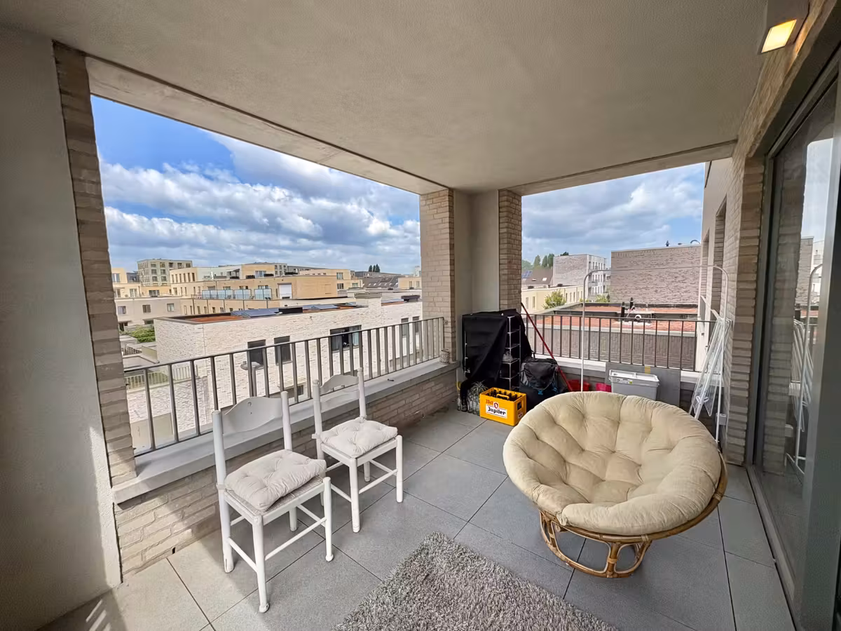 Appartement met 2 slaapkamers en terras - 6