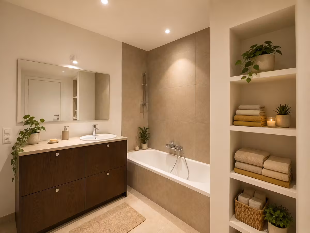Gerenoveerd appartement met balkon in Woluwe-Saint-Lambert - 13