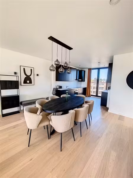Superb 3-bedroom penthouse with 2 terraces in Jette - 8