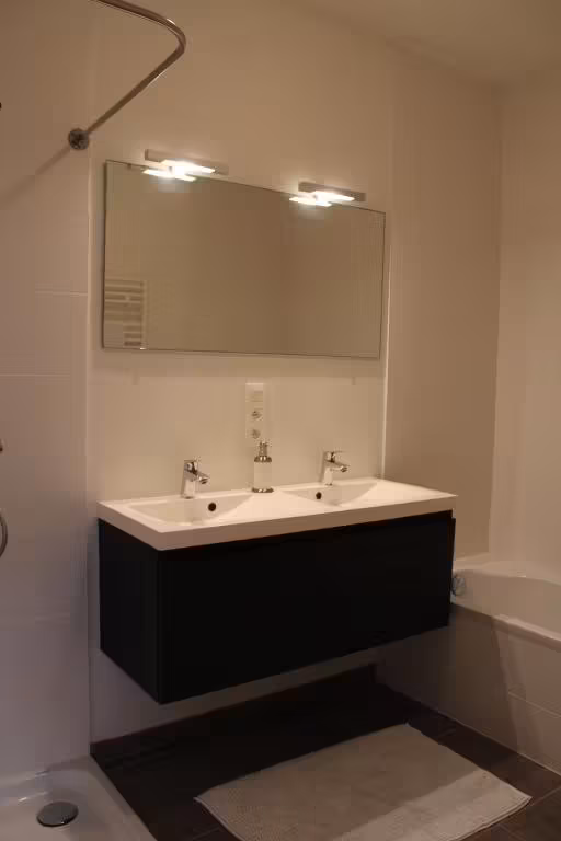 Bemeubeld appartement met terras en zicht op het Eilandje - 11