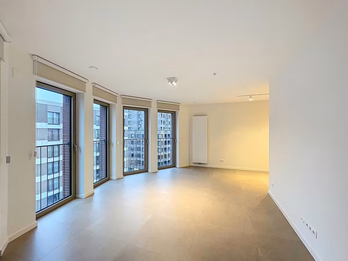 Prachtig 3-slaapkamer appartement in Tour & Taxis met parking - 2