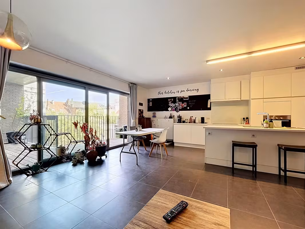 Gezellig 2 slaapkamer-appartement met terras en staanplaats in centrum Gent - 5