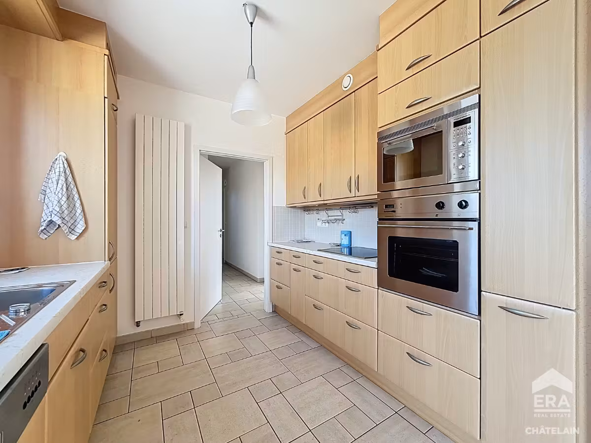 Penthouse met 3 slaapkamers te huur in Jette - 5