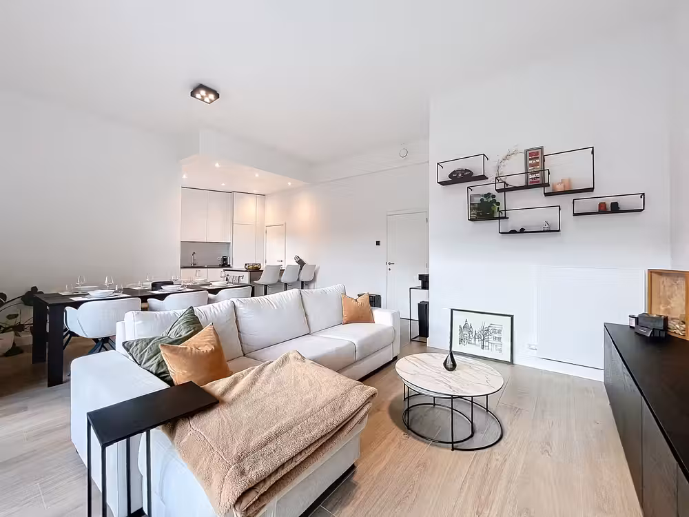 High-end 2 slpkmr app. met ruim terras in St-Joost-ten-Node - 3