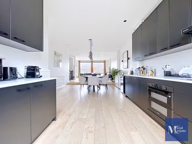 Penthouse d'exception à louer à Jette - 9