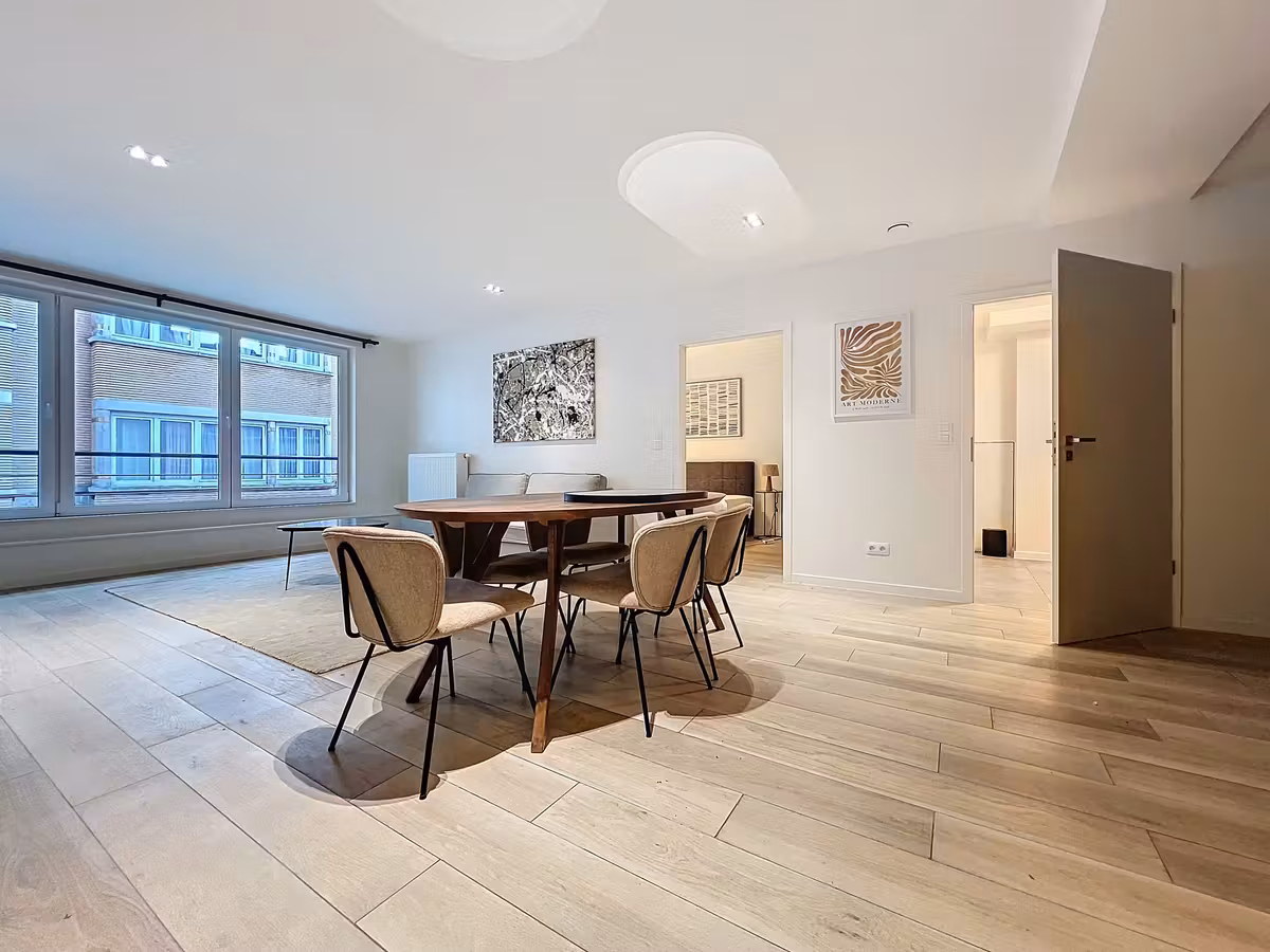 Spacieux appartement meublé proche quartier européen - 5