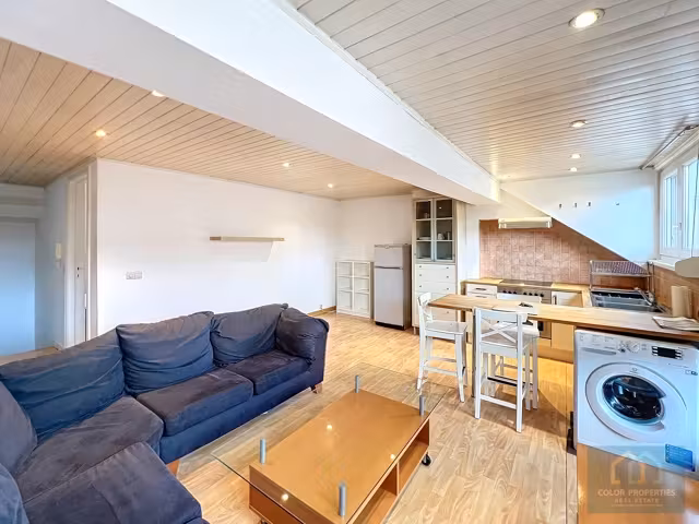 Splendide et lumineux appartement sous toit à Etterbeek - 15